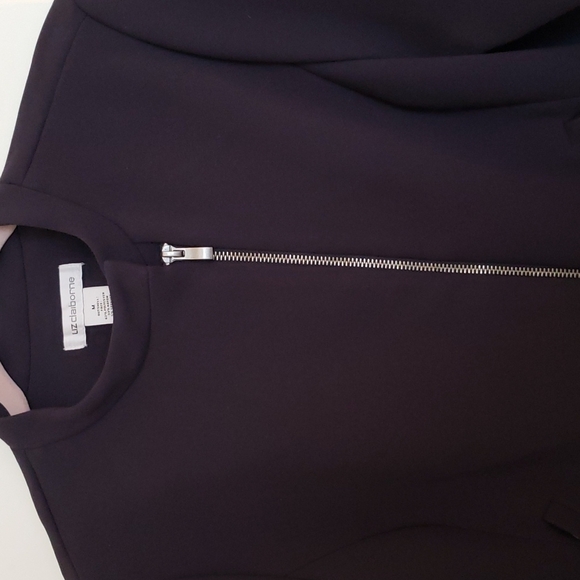 Liz Claiborne Navy Jacket - Size M - Picture 2 of 9